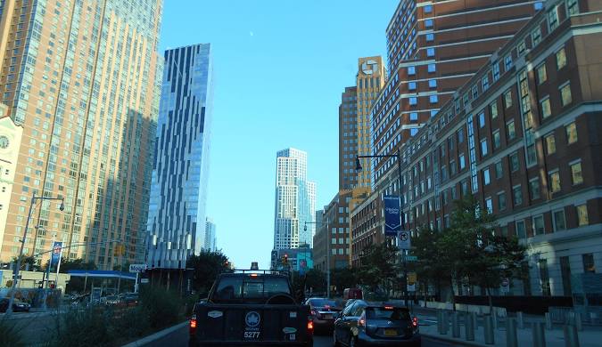 Faubourg neighborhood